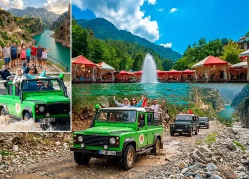 Alanya Jeep Safari & Dimcay River