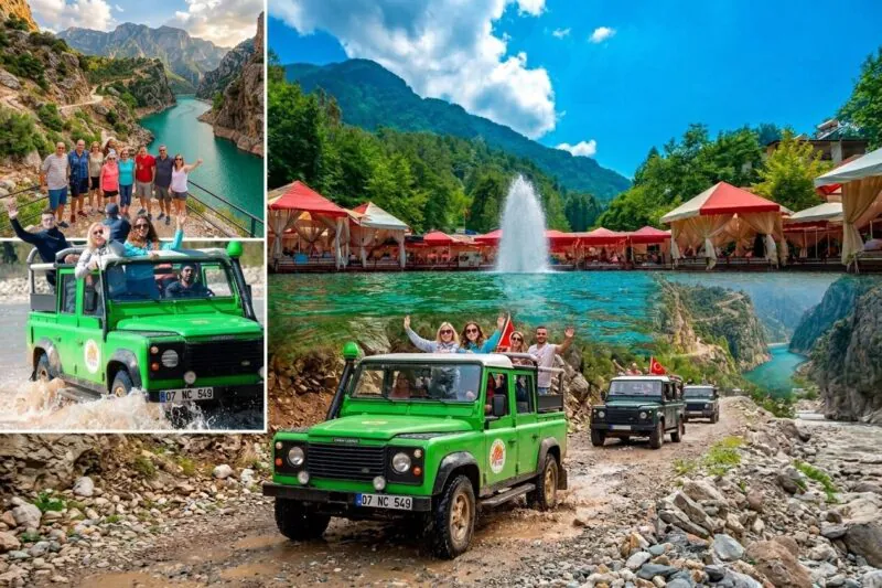 Alanya Jeep Safari & Dimcay River