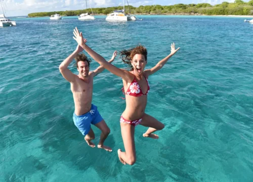 Side Dolphin Island Boat Tour