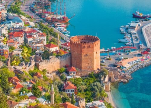 Alanya City Tour & Bazaar ( Only in Polish Language
