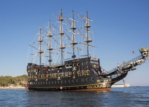 Legend Big Kral Pirate Boat Tour ( All Inclusive )