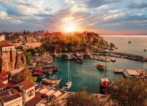 Antalya City Tour with Aquarium & Waterfall