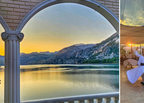 Green Canyon Sunset Boat Trip & Whirling Dervishes