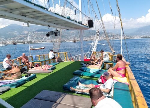Alanya Relax Boat Tour - Blue Cruise